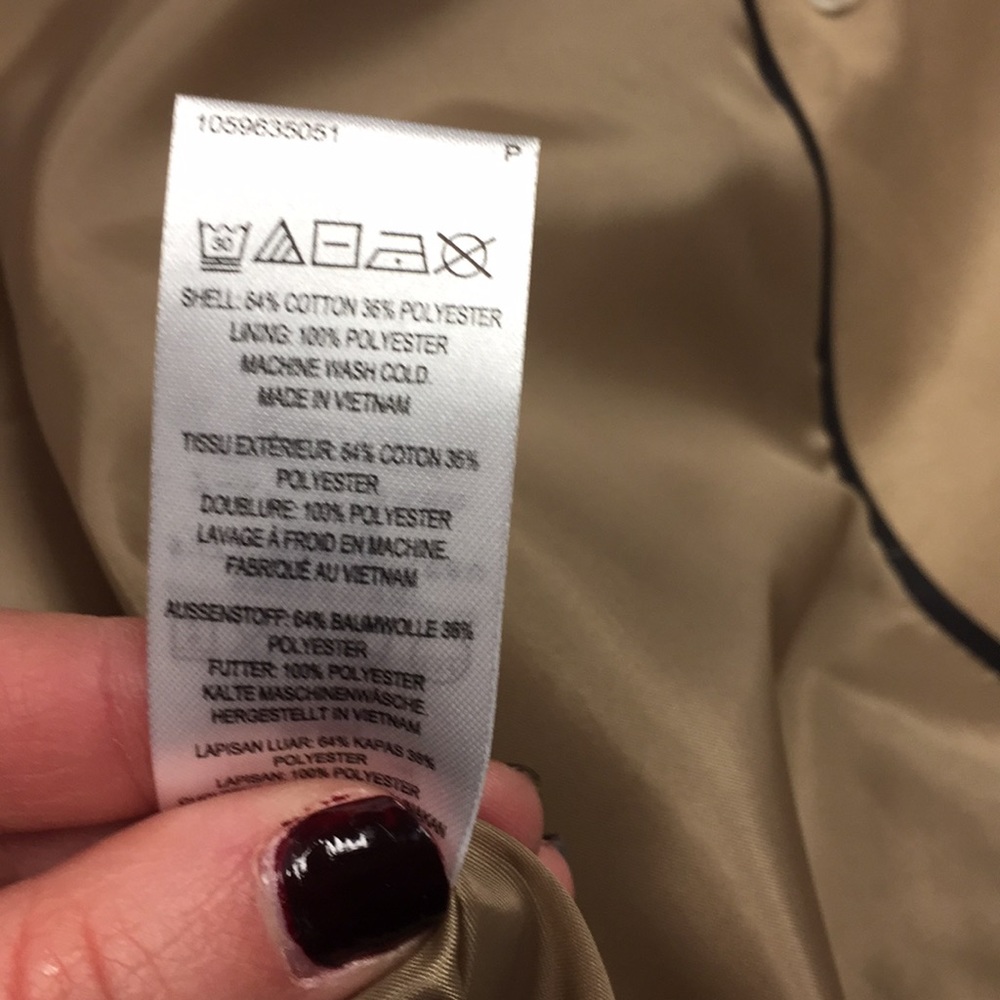 French connection beige jacket coat nwt - Picture 6 of 7